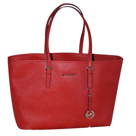 sac cabas michael kors rouge|Sacs de créateur .